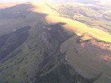 3,5 km of ridge